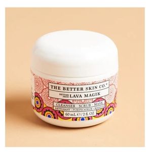 The Better Skin Co Lava Magik Cleanser Scrub Mask